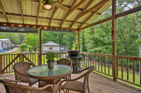 Monets Cottage in Hot Springs National Park